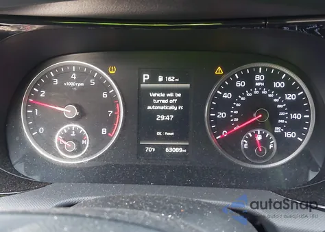 2021 Kia K5 Lxs из США, поврежденный, VIN 5XXG14J2XMG027844